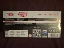 Pokemon TCG White Flare ETB Elite Trainer Box | NEW SEALED | - Image 4