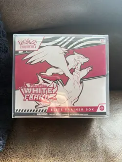 Pokemon White Flare ETB Elite Trainer Box - Brand New & Factory Sealed - Image 1