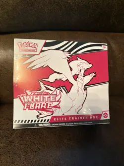 Pokemon White Flare ETB Elite Trainer Box - Brand New & Factory Sealed - Image 3