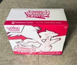 Pokemon White Flare Pokemon Center PC ETB Elite Trainer Box SEALED NEW - Image 1