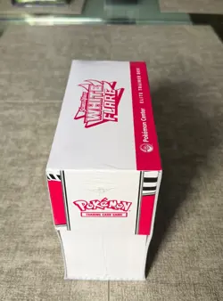 Pokemon White Flare Pokemon Center PC ETB Elite Trainer Box SEALED NEW - Image 2