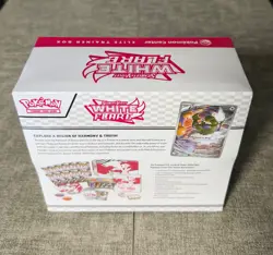 Pokemon White Flare Pokemon Center PC ETB Elite Trainer Box SEALED NEW - Image 3