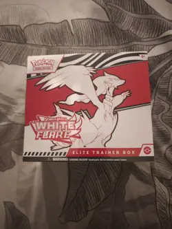 Pokemon White Flare ETB Elite Trainer Box - Brand New & Factory Sealed - Image 1