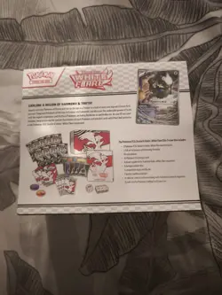 Pokemon White Flare ETB Elite Trainer Box - Brand New & Factory Sealed - Image 3