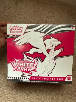 NEW! Pokemon TCG Scarlet & Violet: White Flare - Elite Trainer Box ETB - SEALED - Image 1
