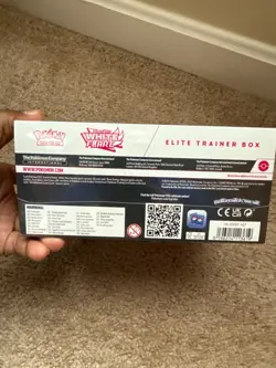 NEW! Pokemon TCG Scarlet & Violet: White Flare - Elite Trainer Box ETB - SEALED - Image 2