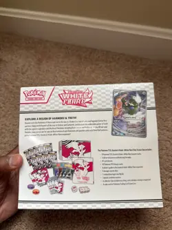 NEW! Pokemon TCG Scarlet & Violet: White Flare - Elite Trainer Box ETB - SEALED - Image 5