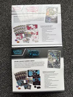 Pokemon Center Black Bolt & White Flare Elite Trainer Box ETB Set - SEALED NEW ✅ - Image 2