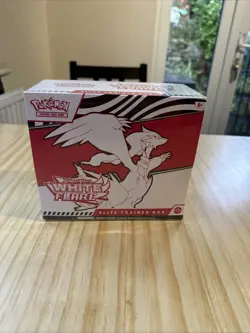 Pokemon White Flare ETB Elite Trainer Box - Brand New & Factory Sealed - Image 1