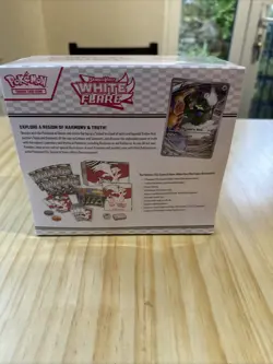 Pokemon White Flare ETB Elite Trainer Box - Brand New & Factory Sealed - Image 2