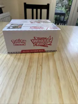 Pokemon White Flare ETB Elite Trainer Box - Brand New & Factory Sealed - Image 5