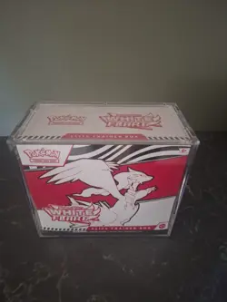 White Flare Elite Trainer Box - Scarlet & Violet SV10.5 Pokemon TCG Sealed ETB - Image 1