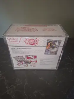 White Flare Elite Trainer Box - Scarlet & Violet SV10.5 Pokemon TCG Sealed ETB - Image 3