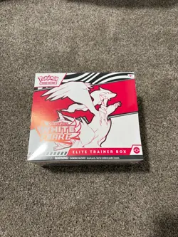 *NEW/SEALED* Pokemon S&V White Flare ETB Elite Trainer Box - Image 1