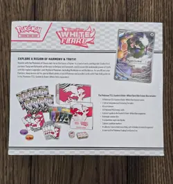 NEW SEALED Pokemon Scarlet & Violet White Flare ETB Elite Trainer Box - Image 2