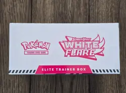 NEW SEALED Pokemon Scarlet & Violet White Flare ETB Elite Trainer Box - Image 3