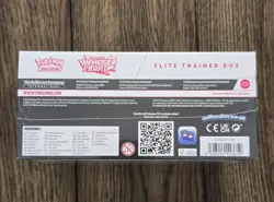 NEW SEALED Pokemon Scarlet & Violet White Flare ETB Elite Trainer Box - Image 4