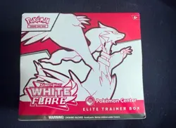 Pokemon Center Exclusive White Flare Elite Trainer Box ETB Sealed - Image 1