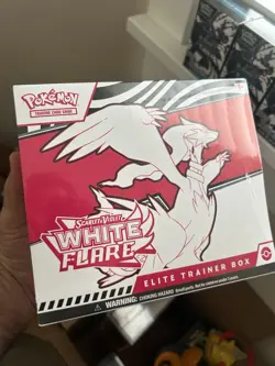 Pokemon White Flare ETB Elite Trainer Box SEALED NEW - Image 1