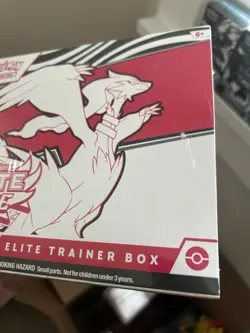 Pokemon White Flare ETB Elite Trainer Box SEALED NEW - Image 2