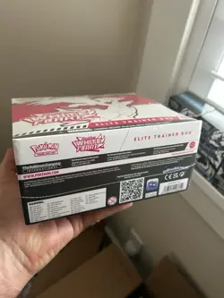 Pokemon White Flare ETB Elite Trainer Box SEALED NEW - Image 3