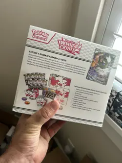 Pokemon White Flare ETB Elite Trainer Box SEALED NEW - Image 5