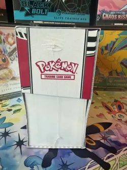 POKEMON CENTER ETB WHITE FLARE ELITE TRAINER BOX NEW CENTRE SEALED - Image 2