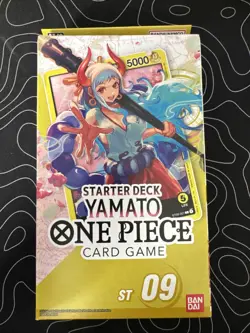 Bandai One Piece Card Game Starter Deck Yamato ST09 ST-09 English NM US Seller - Image 1