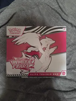 Pokemon TCG Scarlet & Violet White Flare Elite Trainer Box ETB Reshiram SEALED - Image 1