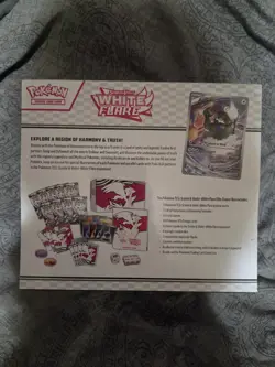 Pokemon TCG Scarlet & Violet White Flare Elite Trainer Box ETB Reshiram SEALED - Image 2