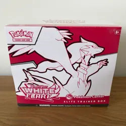 Pokemon TCG White Flare Pokemon Centre Elite Trainer Box ETB Factory Sealed - Image 1