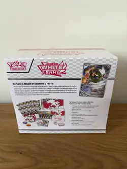 Pokemon TCG White Flare Pokemon Centre Elite Trainer Box ETB Factory Sealed - Image 3