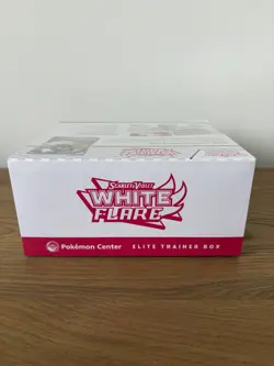Pokemon TCG White Flare Pokemon Centre Elite Trainer Box ETB Factory Sealed - Image 5