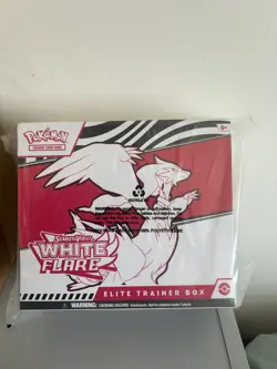 Pokemon: Black Bolt & White Flare Elite Trainer Box Bundle ETB NEW & SEALED - Image 2