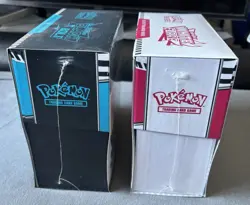 Pokemon TCG Black Bolt & White Flare Elite Trainer Box Bundle ETB NEW & SEALED - Image 3