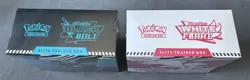 Pokemon TCG Black Bolt & White Flare Elite Trainer Box Bundle ETB NEW & SEALED - Image 5
