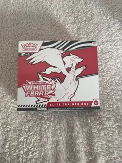 Pokemon – White Flare Elite Trainer Box (ETB) – Sealed - Image 1