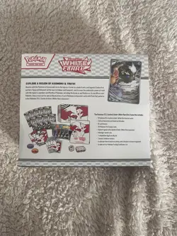 Pokemon – White Flare Elite Trainer Box (ETB) – Sealed - Image 2