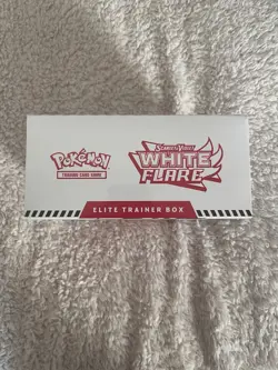 Pokemon – White Flare Elite Trainer Box (ETB) – Sealed - Image 5