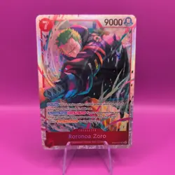 Roronoa Zoro EB04-007 SR | Adventure on Kami's Island One Piece TCG NM English - Image 1
