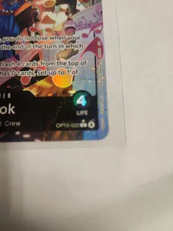 OP15-022 Brook Alt Art Leader Adventure on Kami’s Island One Piece TCG English - Image 2