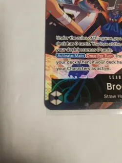 OP15-022 Brook Alt Art Leader Adventure on Kami’s Island One Piece TCG English - Image 3