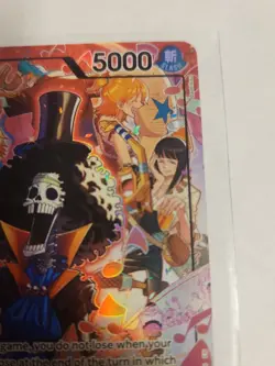 OP15-022 Brook Alt Art Leader Adventure on Kami’s Island One Piece TCG English - Image 5