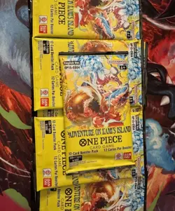 One Piece OP15 - Adventure on Kami's Island Booster Packs | Sealed English! - Image 1