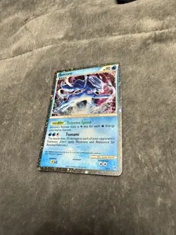Suicune SL11 Shiny Holo Rare Pokemon Card TCG Call of Legends 2011 - Image 2
