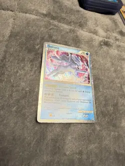 Suicune SL11 Shiny Holo Rare Pokemon Card TCG Call of Legends 2011 - Image 3