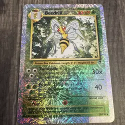 Beedrill 20/110 Reverse Holo Legendary Collection Pokemon Card (Near Mint) - Image 1