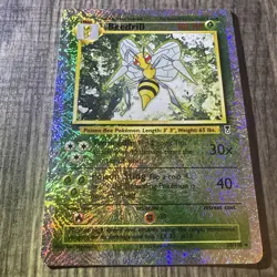 Beedrill 20/110 Reverse Holo Legendary Collection Pokemon Card (Near Mint) - Image 2