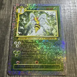 Beedrill 20/110 Reverse Holo Legendary Collection Pokemon Card (Near Mint) - Image 3