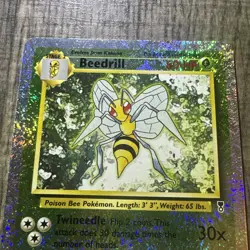 Beedrill 20/110 Reverse Holo Legendary Collection Pokemon Card (Near Mint) - Image 5
